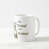 Te versnipperd koffiemok (Voorkant rechts)