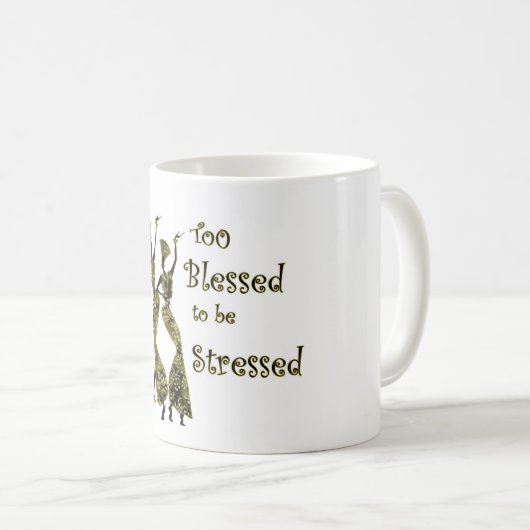 Te versnipperd koffiemok (Voorkant rechts)