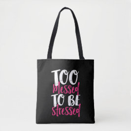 Te versnipperd om Inspirerend prijsopgave te worde Tote Bag