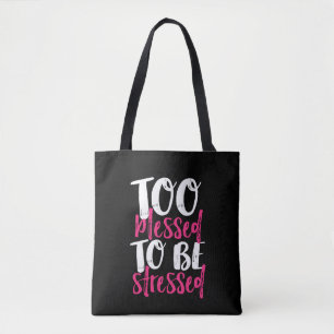 Te versnipperd om Inspirerend prijsopgave te worde Tote Bag