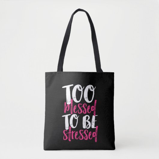 Te versnipperd om Inspirerend prijsopgave te worde Tote Bag (Voorkant)