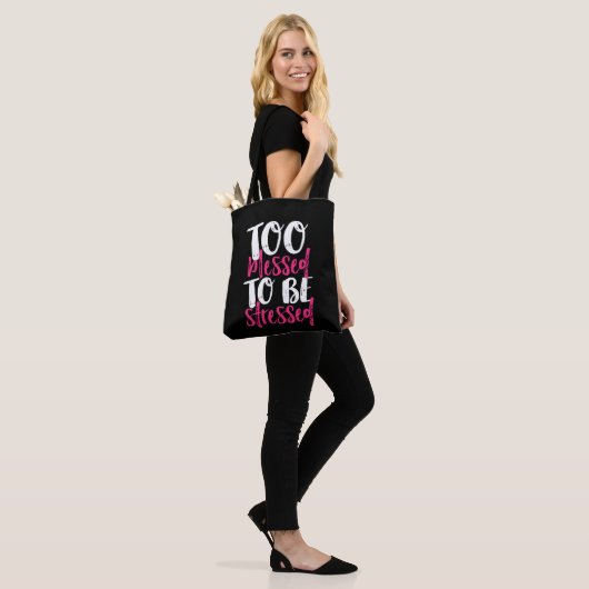 Te versnipperd om Inspirerend prijsopgave te worde Tote Bag (Op model)