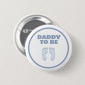 TE VERSTREKKEN DADDY RONDE BUTTON 5,7 CM (Voorkant /achterkant)