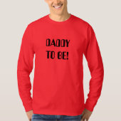TE VERSTREKKEN DADDY T-SHIRT (Voorkant)
