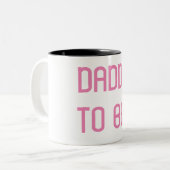 TE VERSTREKKEN DADDY TWEEKLEURIGE KOFFIEMOK (Voorkant links)