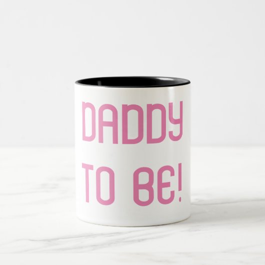 TE VERSTREKKEN DADDY TWEEKLEURIGE KOFFIEMOK (Center)