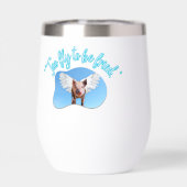 Te vliegen om vriend te zijn (Achterkant)