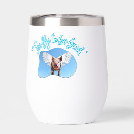 Te vliegen om vriend te zijn