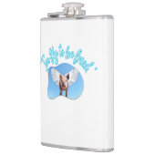 Te vliegen om vriend te zijn heupfles (Links)