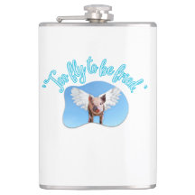 Te vliegen om vriend te zijn