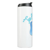 Te vliegen om vriend te zijn thermosbeker (Gedraaid links)