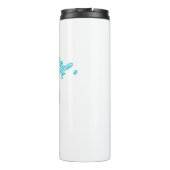 Te vliegen om vriend te zijn thermosbeker (Achterkant)