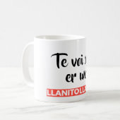 Te voi xà er wo (Phrases in Llanito) Koffiemok (Voorkant links)