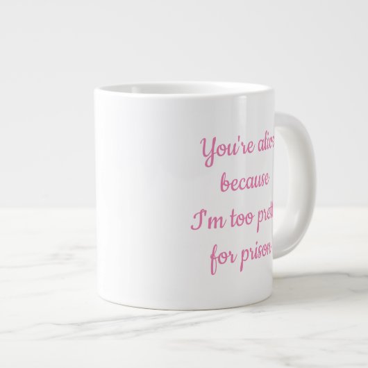 Te voor de Mok in gevangenissen (Voorkant rechts)