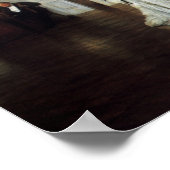 Te vroeg door James Tissot Poster (Hoek)