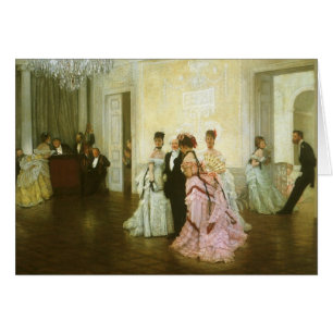 Te vroeg door James Tissot,  Victoriaans kunst