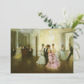 Te vroeg door James Tissot,  Victoriaans kunst (Staand voorkant)