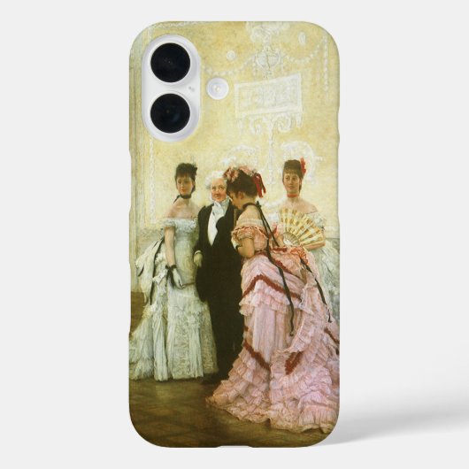 Te vroeg door James Tissot, Victoriaans kunst Case-Mate iPhone Case (Achterkant)