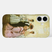 Te vroeg door James Tissot, Victoriaans kunst Case-Mate iPhone Case (Achterkant (horizontaal))
