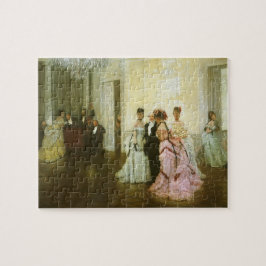 Te vroeg door James Tissot,  Victoriaans kunst Legpuzzel