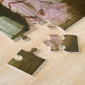 Te vroeg door James Tissot, Victoriaans kunst Legpuzzel (Zijkant)