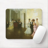 Te vroeg door James Tissot, Victoriaans kunst Muismat (Met muis)