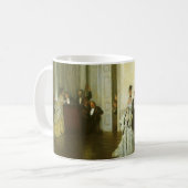 Te vroeg van James Tissot, Victoriaanse kunst Koffiemok (Voorkant links)