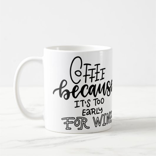 Te vroeg voor Mok (Links)