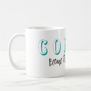 Te vroeg voor wijn Grappig koffie quote mok