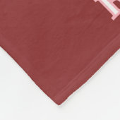 Te vroeg weggenomen - Hemangiosarcoom-herdenking Fleece Deken (Hoek)