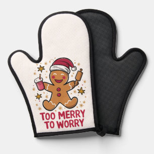 Te vrolijk om je zorgen te maken Graaiige kerst Gi Ovenwant