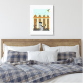 Te vruchtbaar canvas afdruk (Insitu (Slaapkamer))