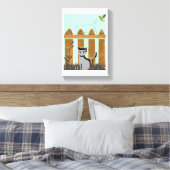 Te vruchtbaar canvas afdruk (Insitu (Slaapkamer))