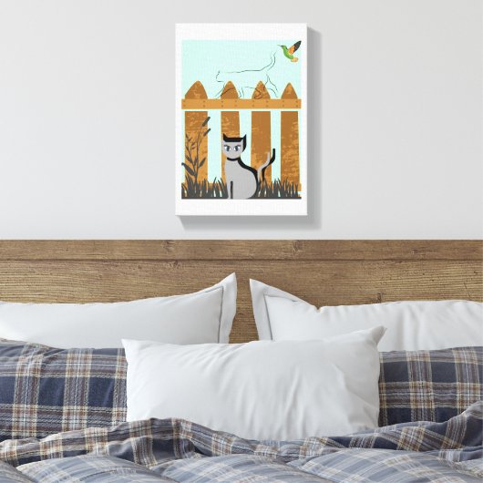 Te vruchtbaar canvas afdruk (Insitu (Slaapkamer))