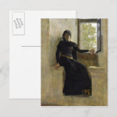 Te wachten, vóór 1905 briefkaart (Voorkant / Achterkant)
