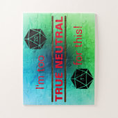 Te Ware Neutraal Raadsel Legpuzzel (Verticaal)
