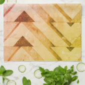 Te warm 1974 keukenhanddoek (Gevouwen)