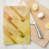 Te warm 1974 keukenhanddoek (Quarter Fold)