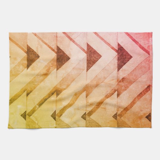 Te warm 1974 keukenhanddoek (Horizontaal)