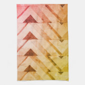 Te warm 1974 keukenhanddoek (Verticaal)