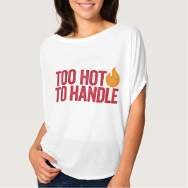 Te warm om aan te kunnen t-shirt