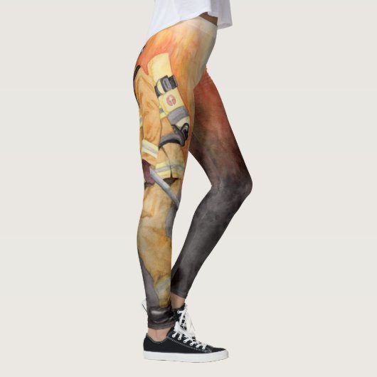 Te warm om Leggings te behandelen Personaliseer NA (Rechts)