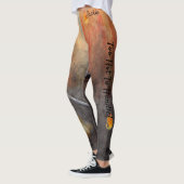 Te warm om Leggings te behandelen Personaliseer NA (Links)