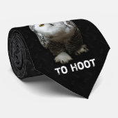 Te warm tot op de hoogte stropdas (Opgerold)