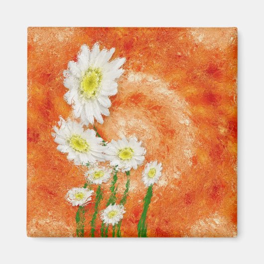 Te warm voor comfort magneet (Voorkant)