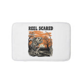 Te warm voor Halloween op school Badmat (Voorkant)