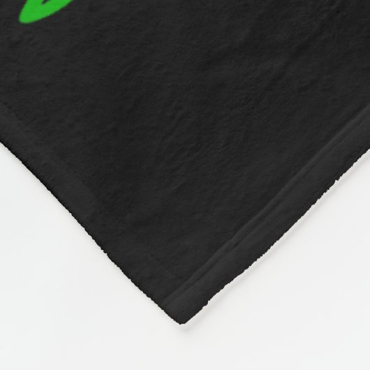 Te warme, lompige kerstzweten fleece deken (Hoek)