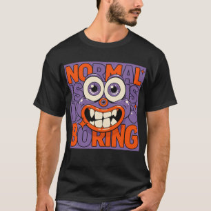 Te Weerbarstig Om Erbij Te Horen – Weird Surreal C T-shirt