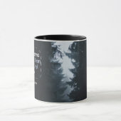 Te weinig hebben geleefd mok (Midden)