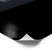 Te weinig te laat perfect poster (Hoek)